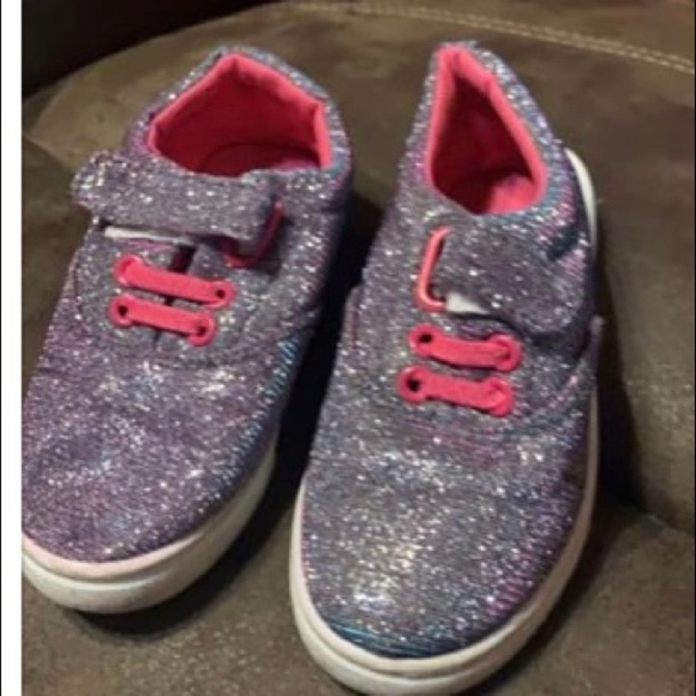 Sparkle shoes